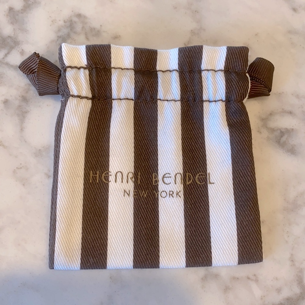 Henri Bendel Jewelry Pouch Storage Bag